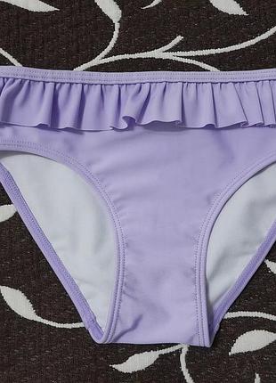 Плавки пляжные на девочку 5-6 лет, фирмы h&m