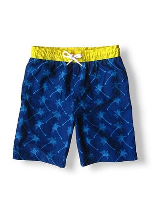 Длинные плавательные шорты для плавания плавки для мальчиков marks & spencer 6-7 лет