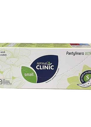 Прокладки ежедневные 20 шт ultra fresh (cottonslim) тм normal clinique