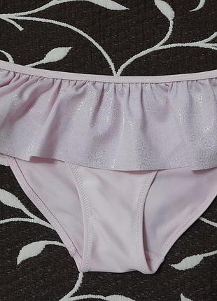Плавки пляжные на девочку 7-8 лет, фирмы h&m