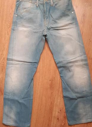 Джинси чоловічі levi's блакитні 33 р.