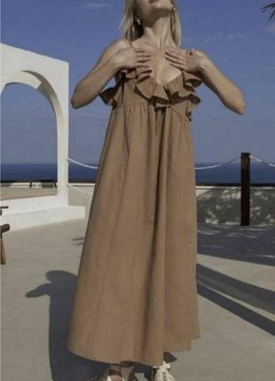 Платье коттон h&amp;m