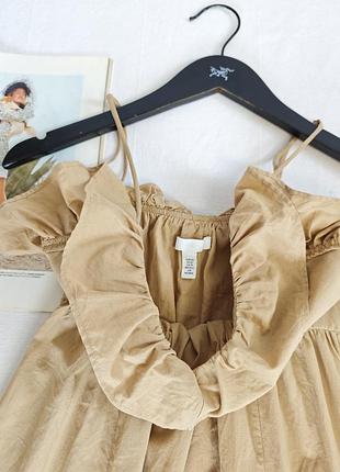 Платье коттон h&amp;m 7