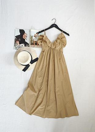 Платье коттон h&amp;m 2