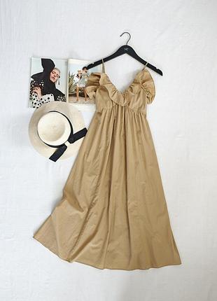 Платье коттон h&amp;m 3