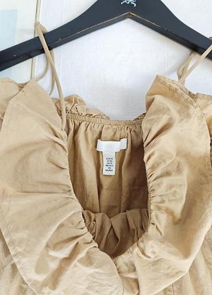 Платье коттон h&amp;m 6