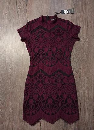 Платье boohoo 3