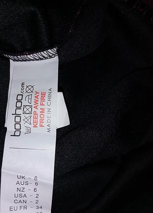 Платье boohoo 6