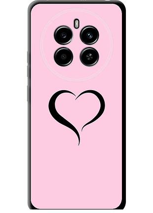 Чехол tpu на телефон realme 12 4g сердце 1 "4730b-3785-58250"