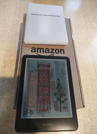 Электронная книга amazon kindle colorsoft 16 гб (offline)
