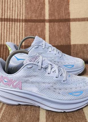 Женские кроссовки hoka clifton 9