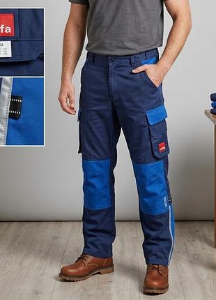 Робочі штани / штани для майстра rofa workwear (розмір 54n / xl)