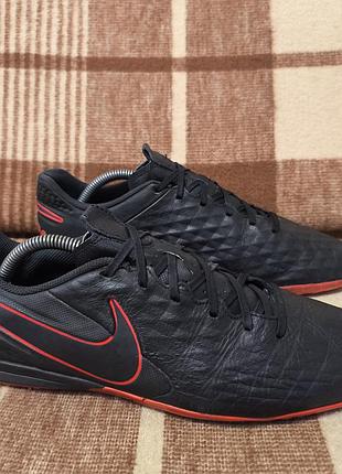 Мужская футбольная обувь сороканожки nike timempo