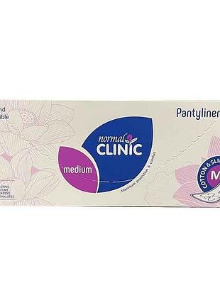 Прокладки ежедневные 20 шт (ultra cottonslim) тм normal clinique