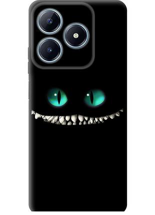 Чохол tpu на телефон realme c63 4g чеширський кіт "689b-3745-58250"