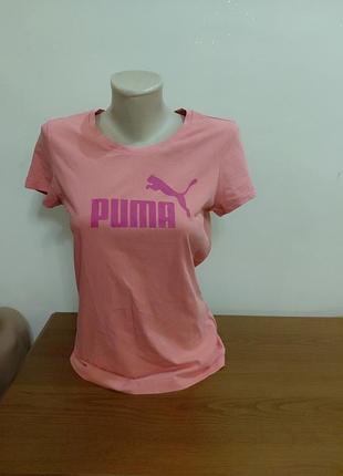 Футболка котрнова puma