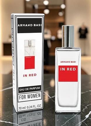 Парфуми жіночі basi in red 70 ml