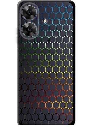 Чохол tpu на телефон realme note 60 соти, які переливаються "498b-3761-58250"