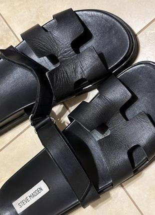 Шльопанці жіночі steve madden