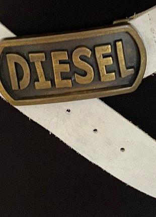 Шкіряний ремінь diesel