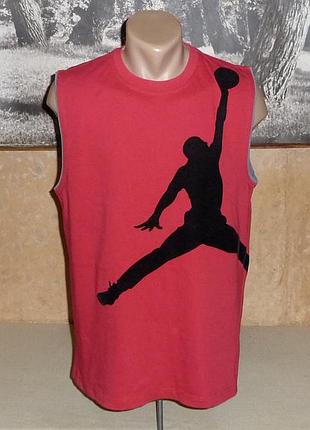Баскетбольна майка "jordan" 23 стан-новий!