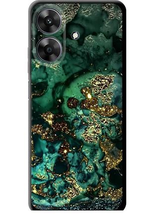 Чехол tpu на телефон realme narzo n61 мрамор золото богатство "5419b-3974-58250"