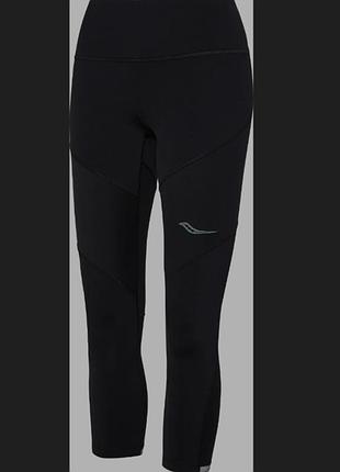 Жіночі

укорочені легінси saucony, чорні l