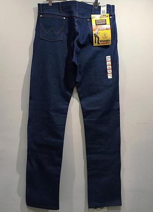 Байкерские ковбойские вестерн джинсы wrangler 13mwz denim