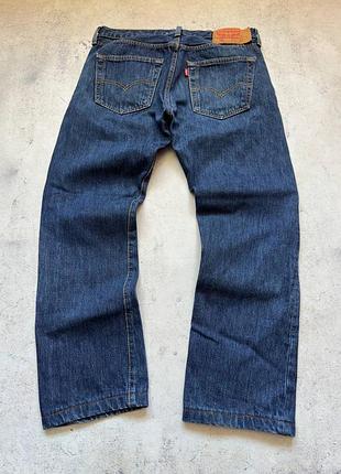 Джинсы levis 501 оригинал размер 32/30