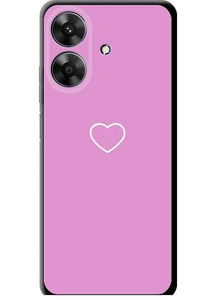 Чехол tpu на телефон realme narzo n61 сердце 2 "4863b-3974-58250"