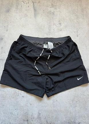 Черные шорты nike оригинал размер xl
