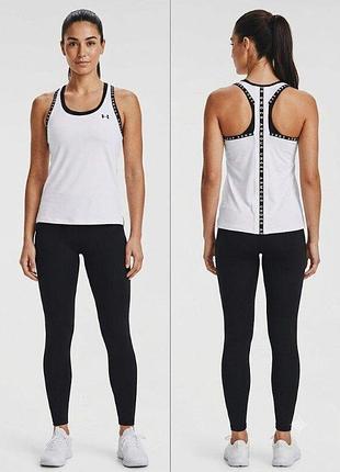 Біла майка under armour