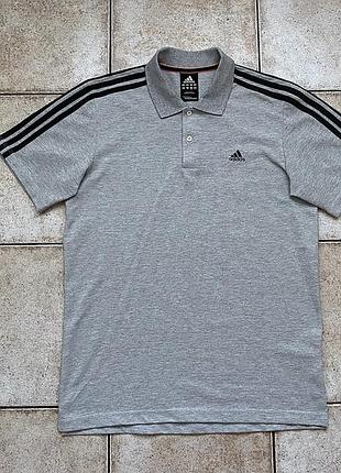 Футболка поло adidas 3 stripes(germany)