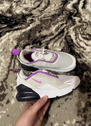 Кросівки nike max 270 для дівчинки 32 розмір
