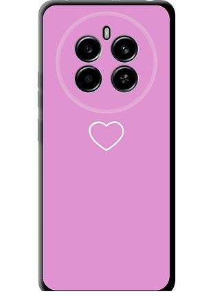 Чехол tpu на телефон realme 12 4g сердце 2 "4863b-3785-58250"