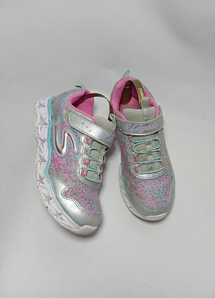 Кроссовки skechers, для девочки