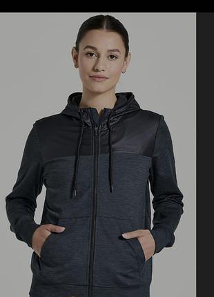 Женское худи савкони оригинал saucony solstice zip hoody 800391-bkh