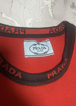 Жіноча кофта prada 3