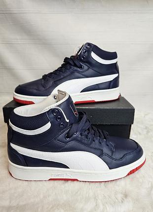 Высокие кроссовки puma 43 размер