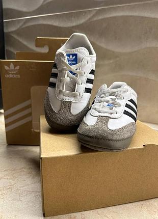 Детские пинетки samba kids adidas