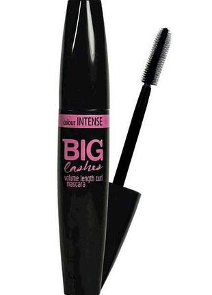 Тушь д/вой m-541 big lashes черная тм colour intense