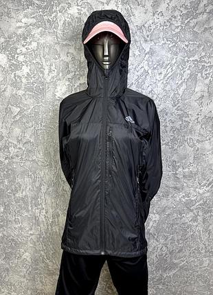 Adidas outdoor кофта ветровка 36/38 s размер женская трекинговая черная