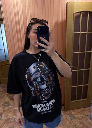 Футболка the weeknd (нова)