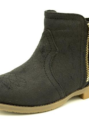 Черевики для дівчаток kylie crazy чорний (кк301 negro (29 (18,5))
