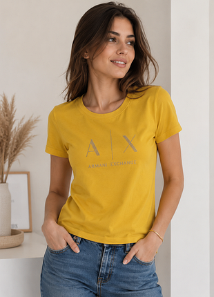 Стильная футболка armani exchange (a| x)