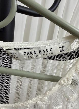 Святкова блуза zara l/ m