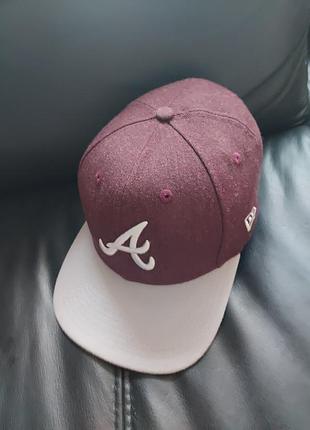 Кепка (снепбек) new era athletic