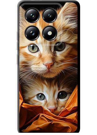Чохол tpu на телефон xiaomi 14t pro котики 2 "5664b-3806-58250"