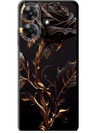 Чохол tpu на телефон realme narzo n61 троянда 3 "5552b-3974-58250"