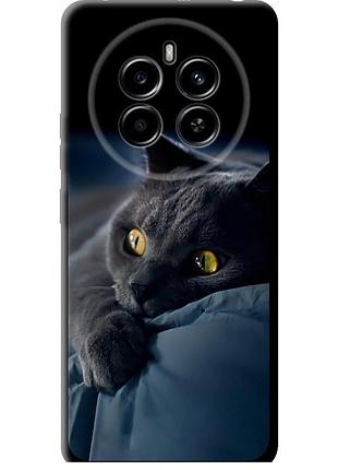 Чохол tpu на телефон realme 12 4g димчастий кіт "825b-3785-58250"